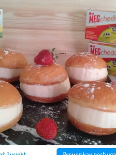 Foto resep Korean Cream Cheese Donut