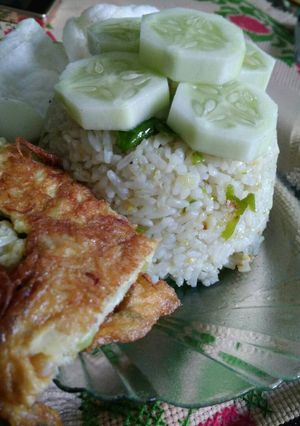 Foto resep Nasi goreng cabai hijau