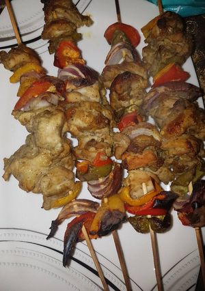 صورة لوصفة شيش طاووق