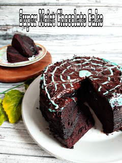 Foto resep Super Moist Chocolate Cake