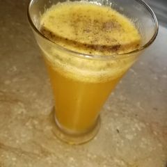 A picture of Fresh Orange juice.