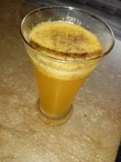 A picture of Fresh Orange juice.