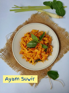 Foto resep Ayam Suwir