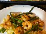 boiled shrimp