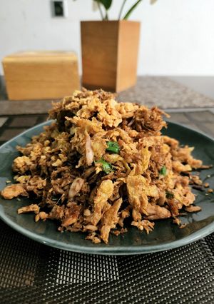 Foto resep Telur Tuna kaleng bumbu bawang