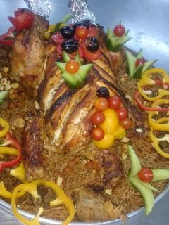 صورة لوصفة ديك رومي العروسة
