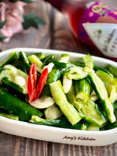 涼拌小黃瓜 / 家常菜 的食譜成品照片