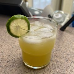 Cucumber-Lime Refresher 🥒🍋🟩 A picture of Cucumber-Lime Refresher 🥒🍋🟩.