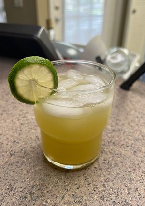 A picture of Cucumber-Lime Refresher 🥒🍋‍🟩.