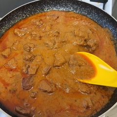 Mutton Rogan Josh A picture of Mutton Rogan Josh.