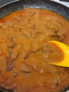 A picture of Mutton Rogan Josh.