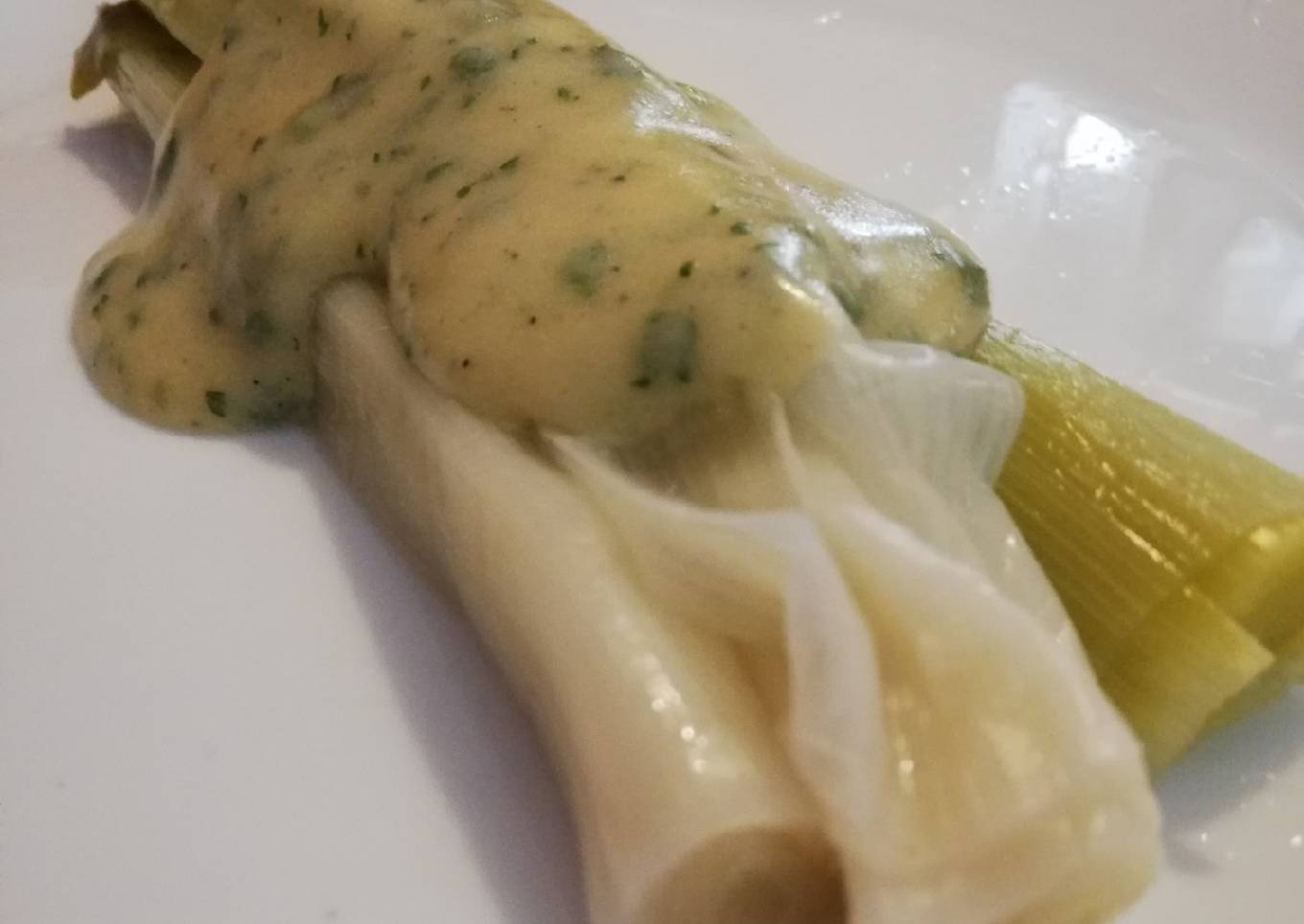 Poireaux vinaigrette