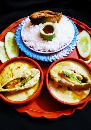 দই ইলিশ (doi illish recipe in Bengali) রেসিপির প্রধান ছবি