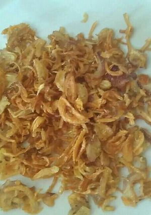 Foto resep Bawang goreng gurih renyah