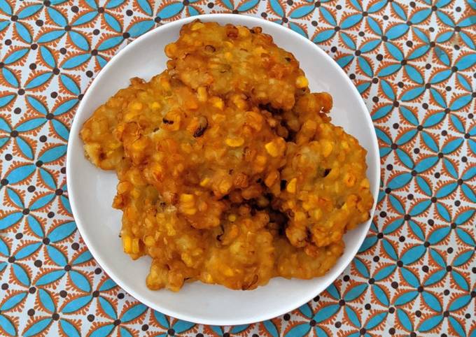 Bagaimana cara memasak Bakwan Jagung yang lezat