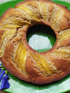 Foto resep Cake pisang no mixer