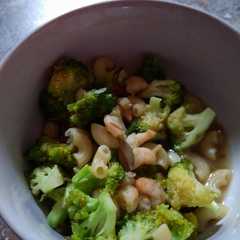 Tumis brokoli udang makaroni রেসিপির প্রধান ছবি