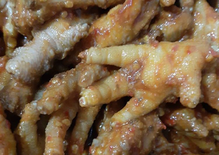 Resep Ceker Setan yang Bisa Manjain Lidah