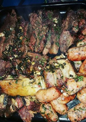 Una foto de Asado al horno