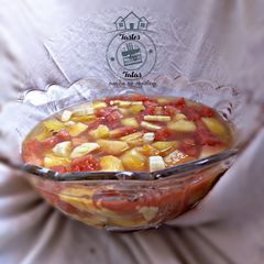 A picture of Fruit salad.