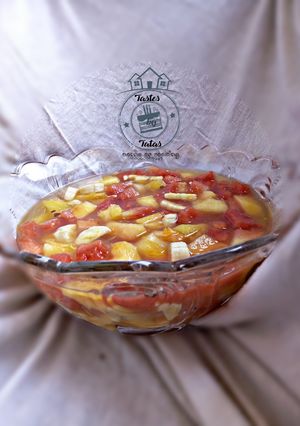 A picture of Fruit salad.