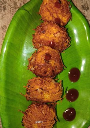 देसी स्टाइल स्पेगेटी पकोड़ा रेसिपी मुख्य फोटो