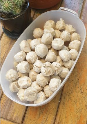Foto resep Bakso Ikan