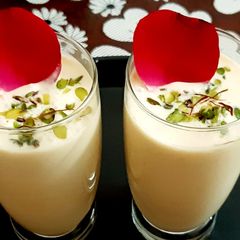 A picture of Thandai.