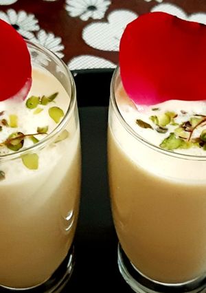 A picture of Thandai.