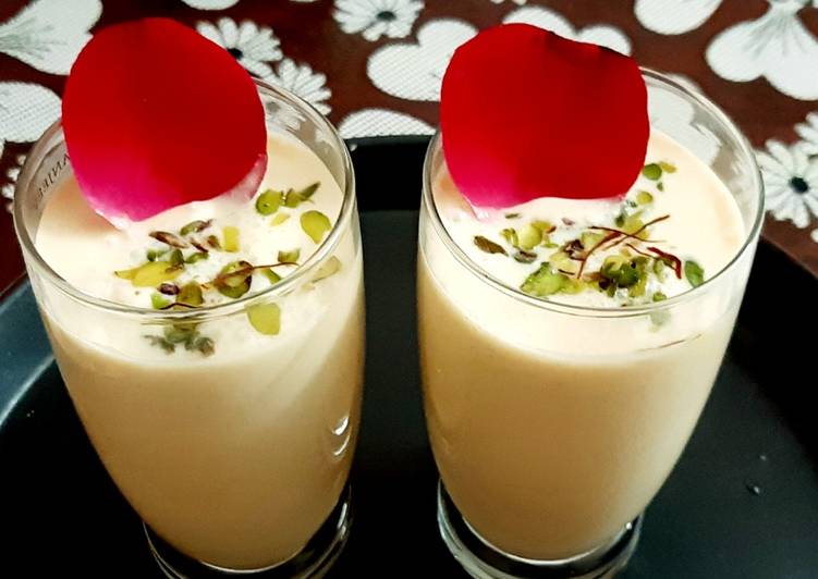Simple Way to Prepare Favorite Thandai