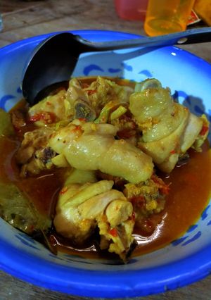 Foto resep Ayam bumbu rujak (tanpa santan)