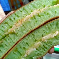 A picture of Martabak Manis Teflon.