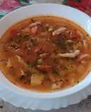 Vegyes zöldségleves #gluténmentes