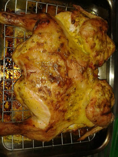 Una foto de Pollo sabroso al horno
