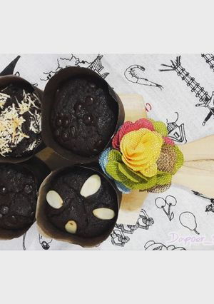 Foto resep Chocolate Mustard Muffin