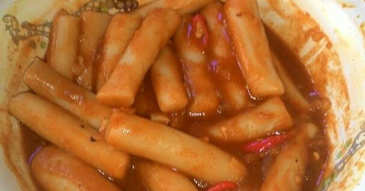 Resep Rappoki Kumpulan Resep Saus Toppoki Homemade yang Enak dan Mudah