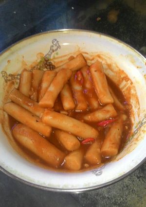 Foto resep Saus toppoki simpel dan enak