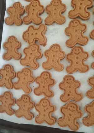 Foto resep Gingerbread cookies