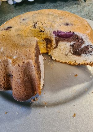 Bögrés kuglóf recept fotója