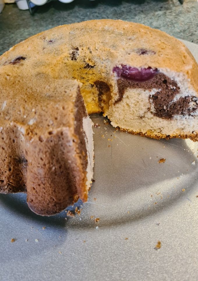 Bögrés kuglóf recept fotója