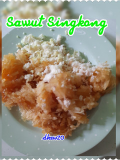 Foto resep Sawut Singkong