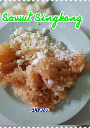 Foto resep Sawut Singkong