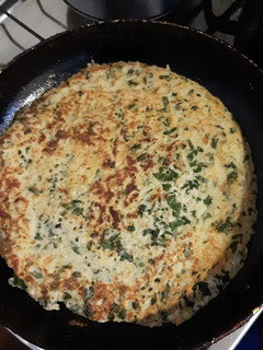 Una foto de Tortilla de avena