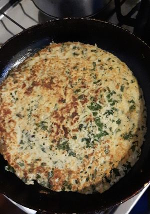 Una foto de Tortilla de avena
