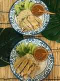 How To Make THE BEST Thai Street Food Chicken Rice • Thai Chef Food