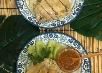 How to Make Delicious How To Make THE BEST Thai Street Food Chicken Rice  Thai Chef Food