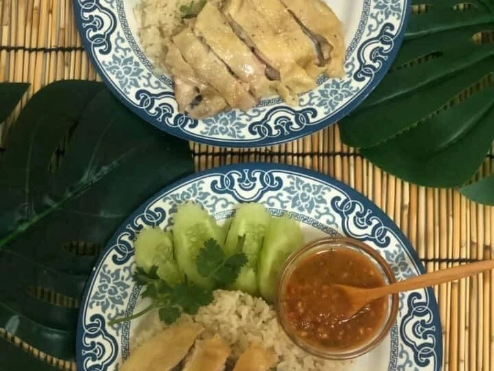 Simple Way Prepare Recipe How To Make THE BEST Thai Street Food Chicken Rice • Thai Chef Food that is Awesome, Addictive}