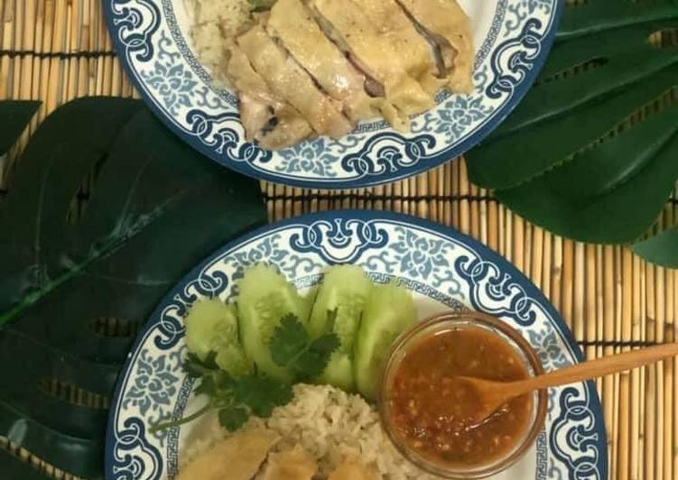 Simple Way to Prepare Ultimate How To Make THE BEST Thai Street Food Chicken Rice • Thai Chef Food
