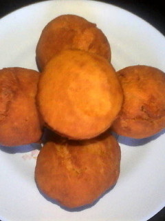 A picture of Cake Maandazi.
