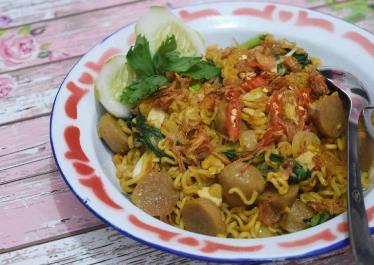 Resep Mie Tek Dok #BikinRamadhanBerkesan #Day22, Bisa Manjain Lidah